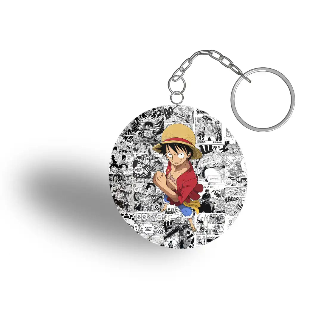 One Piece Monkey D Luffy Keyring | Keychain
