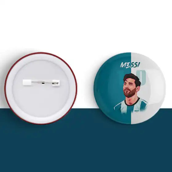 Messi 10 Argentina Front and Back