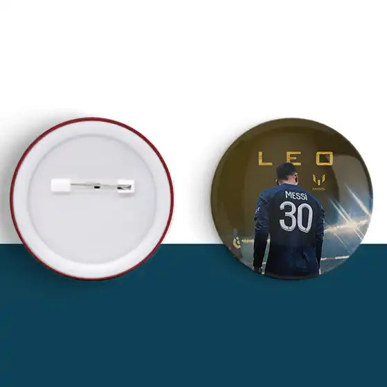 Messi Leo Badge | Pinbadge