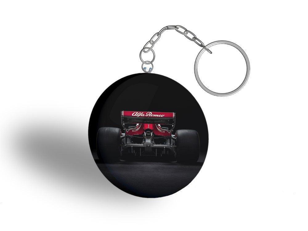 F1 2018, F1 cars, Sauber C37, Formula 1 Badge Key Chain