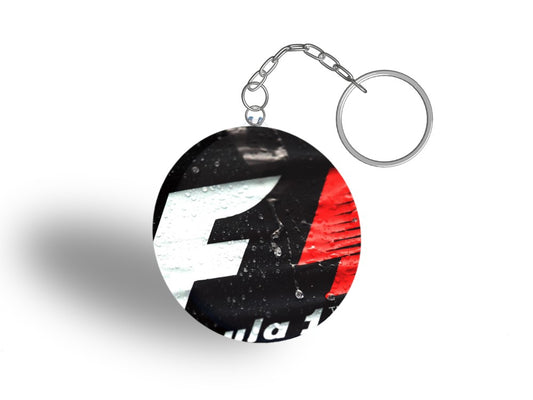 Formula 1 Logo Keychain | Keyring