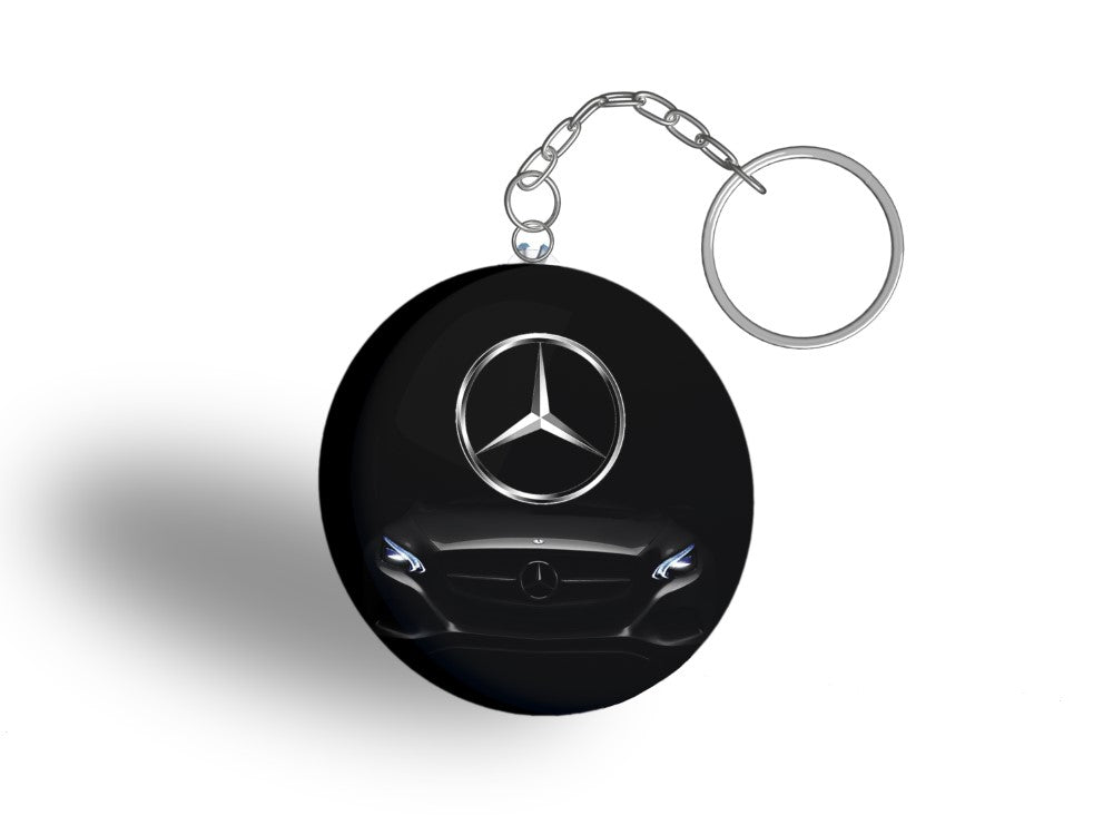 Mercedes Benz Logo Keyring | Keychain