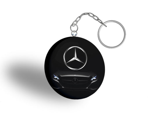 Mercedes Benz, Logo Key Ring Key Chain