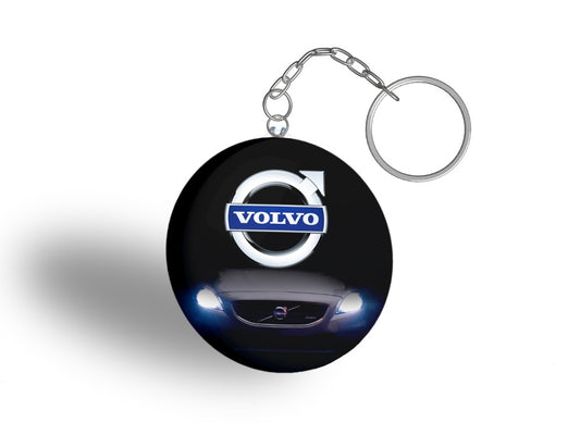Volvo Logo Key Ring Key Chain