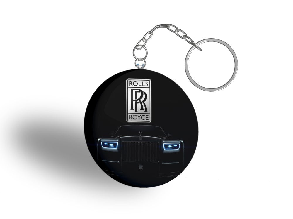 Rolls Royce Logo Keyring | Keychain