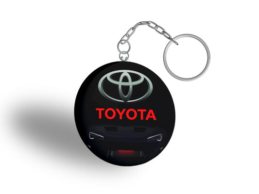 Toyota Supra Logo Key Ring Key Chain