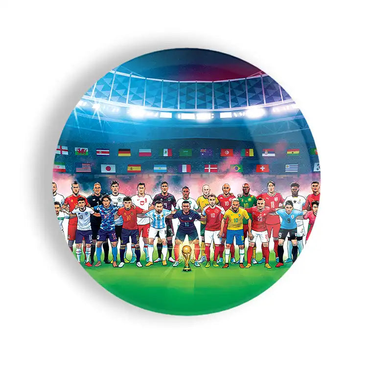 The 2022 World Cup Field Is Set Badge | Pinbadge