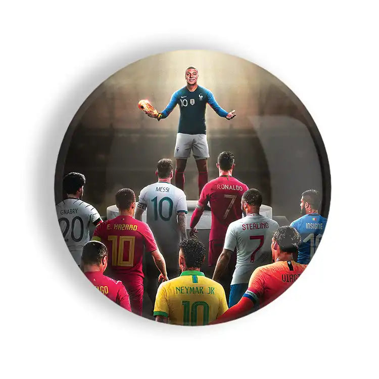 The World Cup Badge | Pinbadge