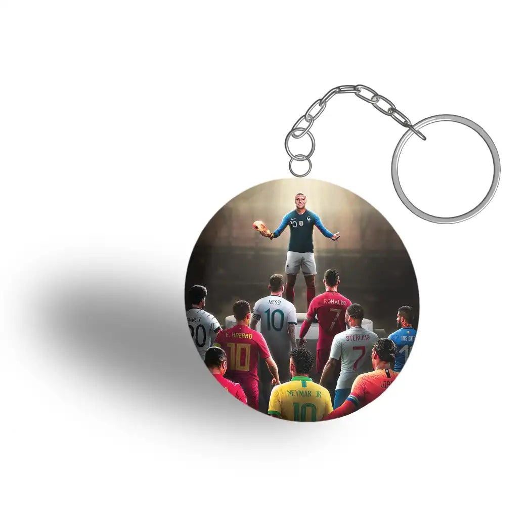 The World Cup Keyring | Keychain