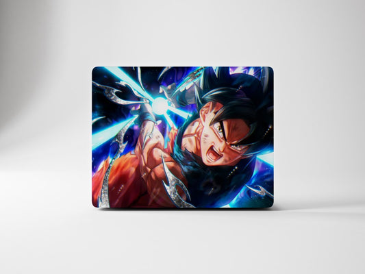 Dragon Ball Anime Goku Ultra Instinct Laptop Top Skin