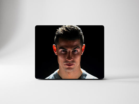 Cristiano Ronaldo Ultra Instinct Laptop Top Skin