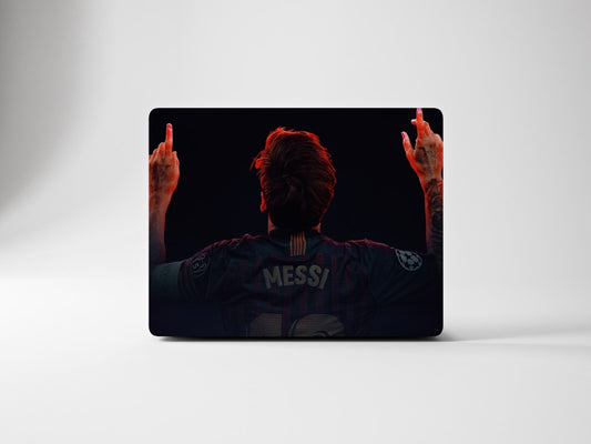 Lionel Messi, Football, Barcelona Laptop Top Skin