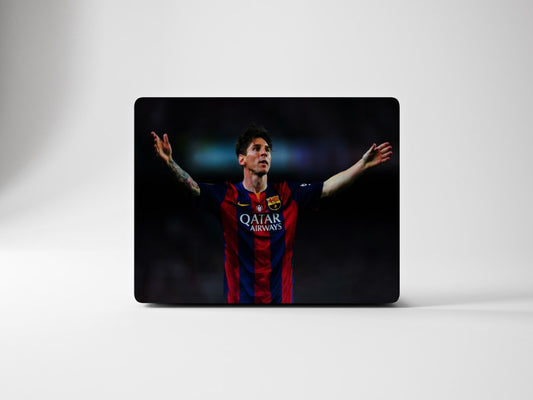 Argentina, Barcelona, Lionel, Messi, Soccer, Sports Laptop Top Skin