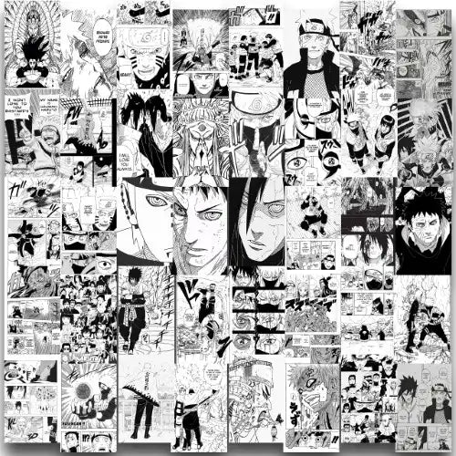 All for One Manga Wall Sticker